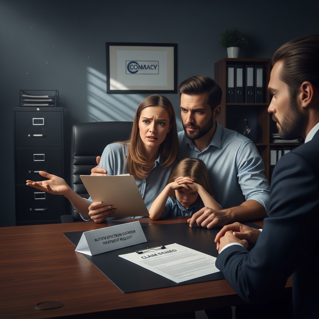 Imagem representando convenio negando tratamento